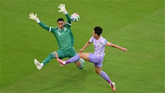 Trực tiếp Mexico 0-0 Hàn Quốc: Son Heung-min nỗ lực bất thành