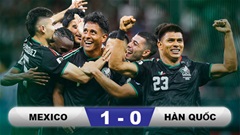 Kết quả Mexico 1-0 Hàn Quốc: Xác định đội đầu tiên giành vé vào vòng 1/16
