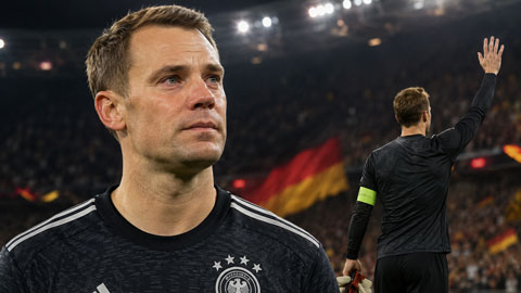 Manuel Neuer xác nhận chia tay tuyển Đức sau World Cup 2026