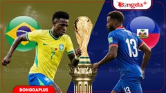 Trực tiếp Brazil vs Haiti, 07h30 ngày 20/6