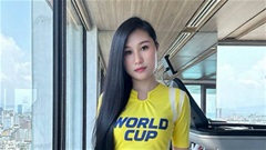 Hot gymer Lệ Đặng khoe body lôi cuốn chào đón World Cup 2026