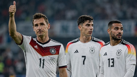 Klose sắp mất kỷ lục và nỗi hoang mang của người Đức