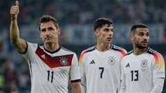 Klose sắp mất kỷ lục và nỗi hoang mang của người Đức
