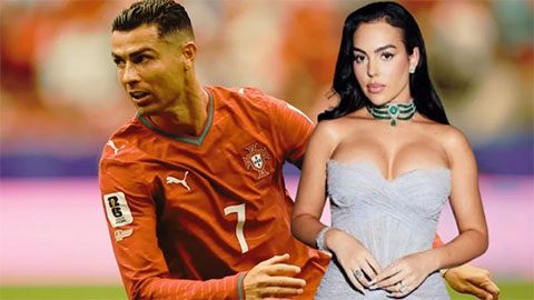 Hành động bất ngờ của Georgina sau khi Cristiano Ronaldo bị chỉ trích