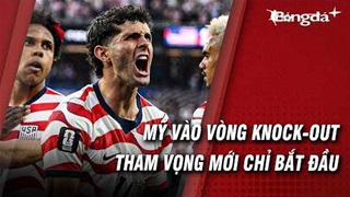 Mỹ sớm giành vé vào vòng knock-out World Cup 2026: Sức mạnh và tham vọng trên sân nhà