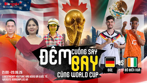 Trực tiếp trước trận  Hà Lan vs Thụy Điển, Đức vs Bờ Biển Ngà