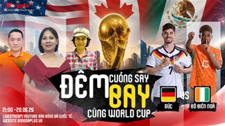 Trực tiếp trước trận  Hà Lan vs Thụy Điển, Đức vs Bờ Biển Ngà