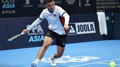 Lý Hoàng Nam bị loại tại tứ kết giải pickleball ở Bắc Kinh