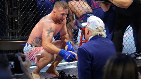 UFC Freedom 250 tại Nhà Trắng lập nhiều kỷ lục