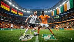 Đức vs Bờ Biển Ngà: Cập nhật những thông tin mới nhất