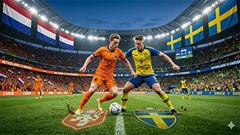 Hà Lan vs Thụy Điển: Cập nhật những thông tin mới nhất