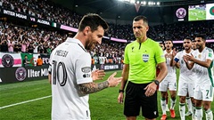 Messi thoát thẻ đỏ, FIFA nhận đơn tố cáo từ Algeria