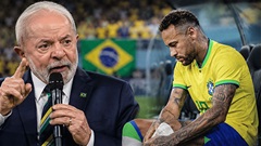 Tổng thống Brazil mỉa mai Neymar giữa World Cup 2026