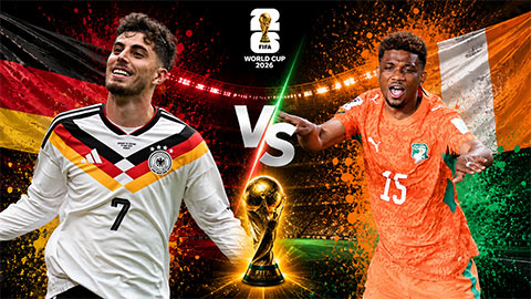 Siêu máy tính dự đoán kết quả Đức vs Bờ Biển Ngà tại World Cup 2026