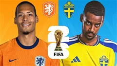 Siêu máy tính dự đoán kết quả Hà Lan vs Thụy Điển tại World Cup 2026