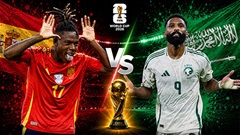 Siêu máy tính dự đoán kết quả Tây Ban Nha vs Saudi Arabia tại World Cup 2026
