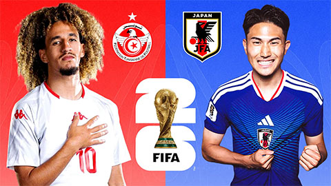 Siêu máy tính dự đoán kết quả Tunisia vs Nhật Bản tại World Cup 2026