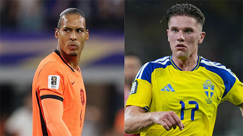Trực tiếp Hà Lan vs Thụy Điển: Van Dijk đối đầu Gyokeres