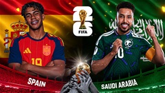 Trực tiếp Tây Ban Nha vs Saudi Arabia, 23h00 ngày 21/6