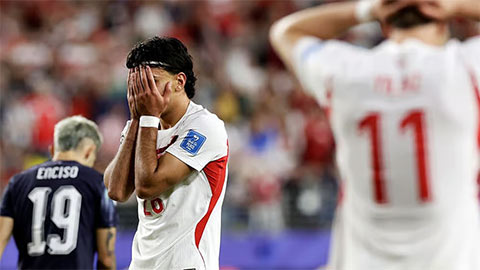 Tường thuật Thổ Nhĩ Kỳ 0-1 Paraguay