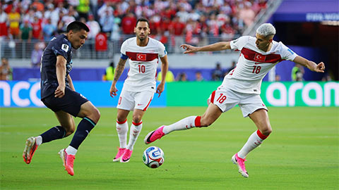 Trực tiếp Thổ Nhĩ Kỳ 0-1 Paraguay: Xà ngang và cột dọc cứu thua cho Paraguay