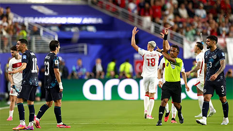 Trực tiếp Thổ Nhĩ Kỳ 0-1 Paraguay (Hết hiệp 1)