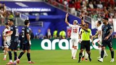 Trực tiếp Thổ Nhĩ Kỳ 0-1 Paraguay (Hết hiệp 1)