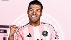 Casemiro gia nhập Inter Miami, sát cánh cùng Messi tại MLS