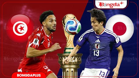 Trực tiếp Tunisia vs Nhật Bản, 11h00 ngày 21/6