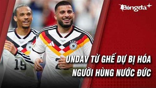 Đức chứng tỏ bản lĩnh của ứng viên vô địch