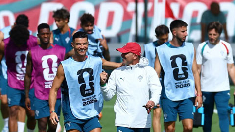 Ronaldo lên tiếng giữa cơn bão tuyển Bồ Đào Nha xung đột nội bộ