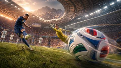Tìm ra ‘thủ phạm’ làm bùng nổ bàn thắng từ sút xa ở World Cup 2026