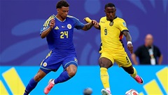 Tường thuật Ecuador 0-0 Curacao