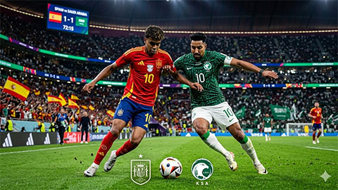 Tây Ban Nha vs Saudi Arabia: Cập nhật những thông tin mới nhất