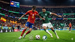 Tây Ban Nha vs Saudi Arabia: Cập nhật những thông tin mới nhất