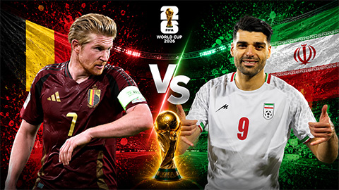 Bỉ vs Iran: Đội hình dự kiến, thông tin lực lượng mới nhất