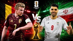 Bỉ vs Iran: Đội hình dự kiến, thông tin lực lượng mới nhất