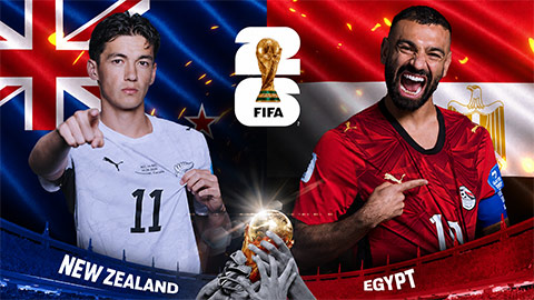 Siêu máy tính dự đoán kết quả New Zealand vs Ai Cập tại World Cup 2026