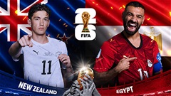Siêu máy tính dự đoán kết quả New Zealand vs Ai Cập tại World Cup 2026