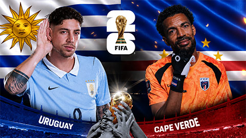 Siêu máy tính dự đoán kết quả Uruguay vs Cape Verde tại World Cup 2026