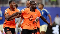 Trực tiếp Hà Lan 1-0 Thụy Điển: Brobbey mở tỷ số cho Hà Lan