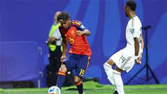 Trực tiếp Tây Ban Nha 0-0 Saudi Arabia: Tây Ban Nha chơi bóng nửa sân