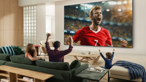 TV LG QNED evo AI 2026: Trải nghiệm thể thao được nâng tầm trên màn hình siêu lớn 115 inch