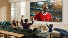 TV LG QNED evo AI 2026: Trải nghiệm thể thao được nâng tầm trên màn hình siêu lớn 115 inch