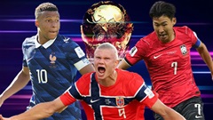 Top 10 cầu thủ nhanh nhất World Cup 2026: Haaland chưa phải số 1