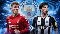 Man City sẵn sàng chi hơn 200 triệu bảng cho Tonali và Anderson