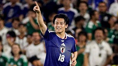 Tường thuật Tunisia 0-4 Nhật Bản