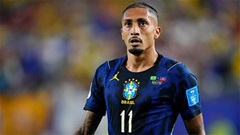 Raphinha có phải chia tay World Cup 2026 vì chấn thương?