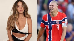 Erling Haaland gây sốt khi bất ngờ nhắc tên Sydney Sweeney