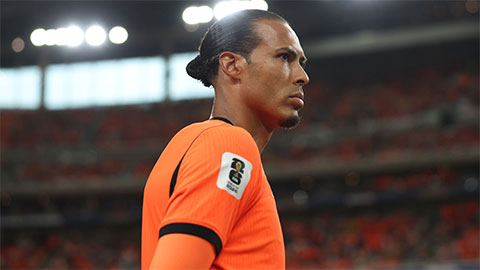 Virgil Van Dijk: 'Tôi không còn cảm giác ở chân nữa'